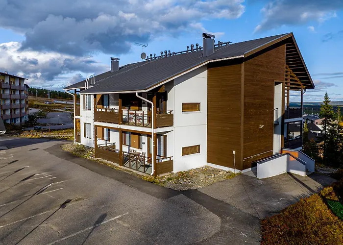 아파트 Yllaes 201 Ylläsjärvi