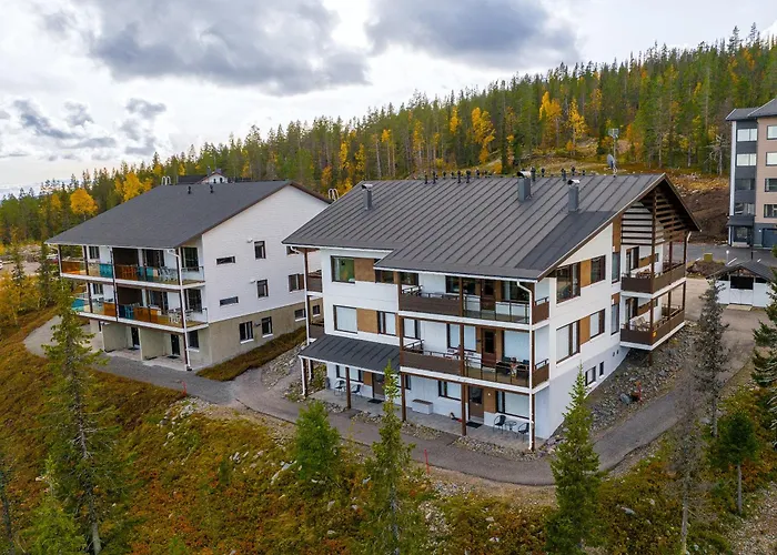 Yllaes 201 شقة Ylläsjärvi