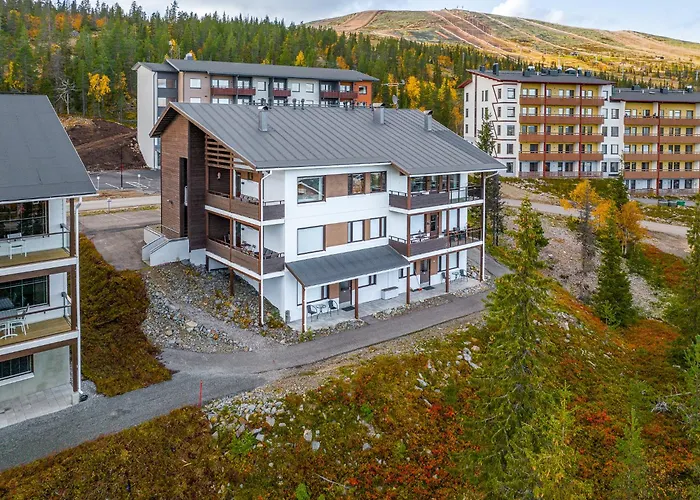 Yllaes 201 아파트 Ylläsjärvi